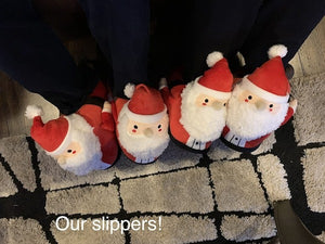 Santa Slippers