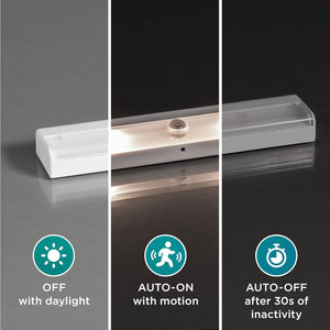 Wireless LED Motion Sensor Stair Light – Automatic Step Lighting for Hallways, Stairs & Indoor Paths