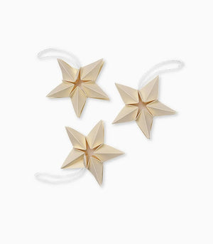 Amanda paper star Christmas decoration 3-pack - Image 2 Amanda paper star Christmas decoration 3-pack