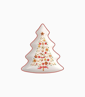 Bowl In the Shape of a Christmas Tree