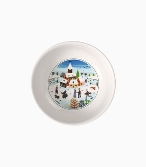 Dessert Bowl With Pattern