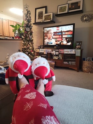 Santa Slippers