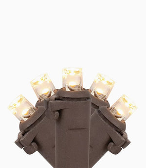 Wide Angle Christmas Lights Warm White