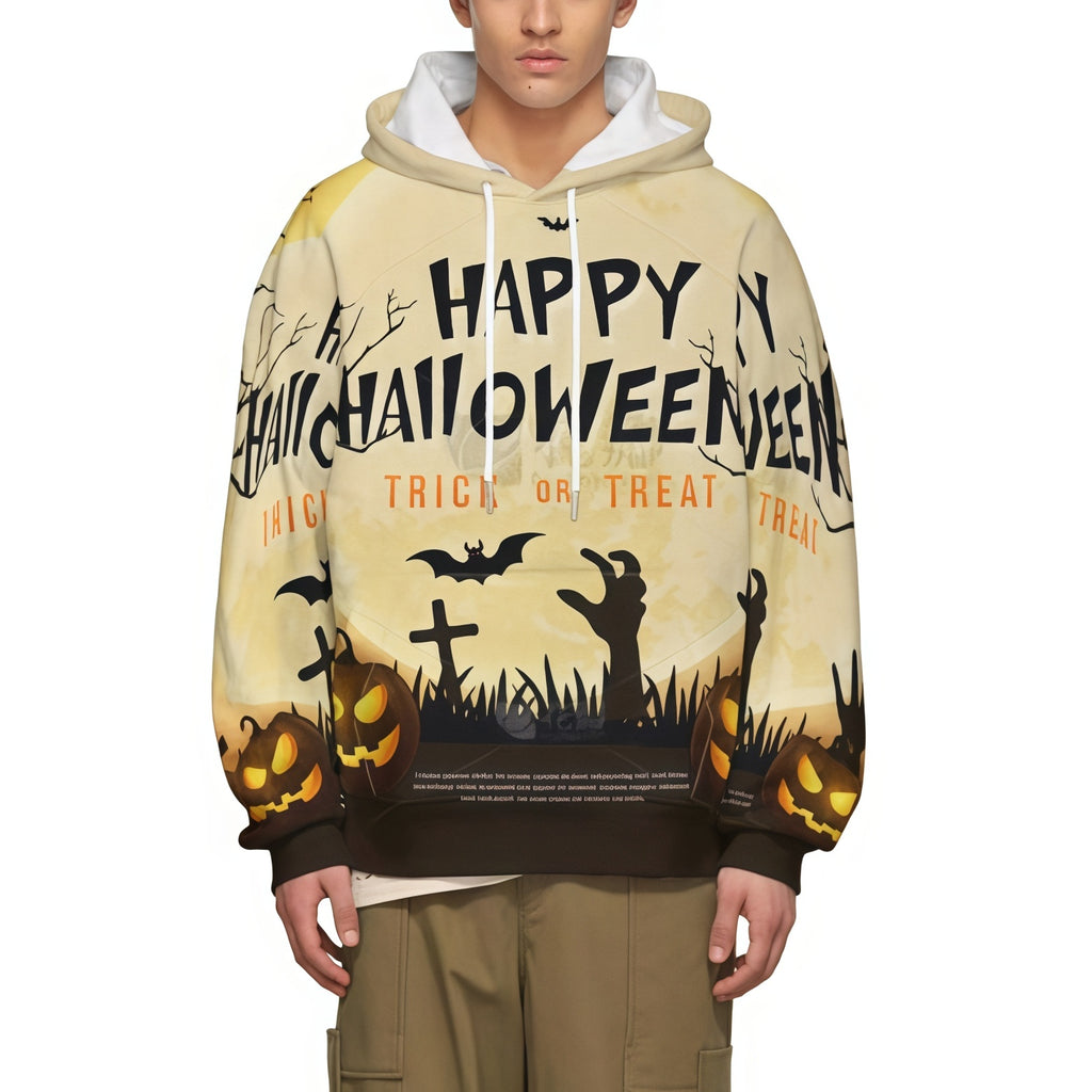 Sweatshirt European Size Casual Pullover Hoodie