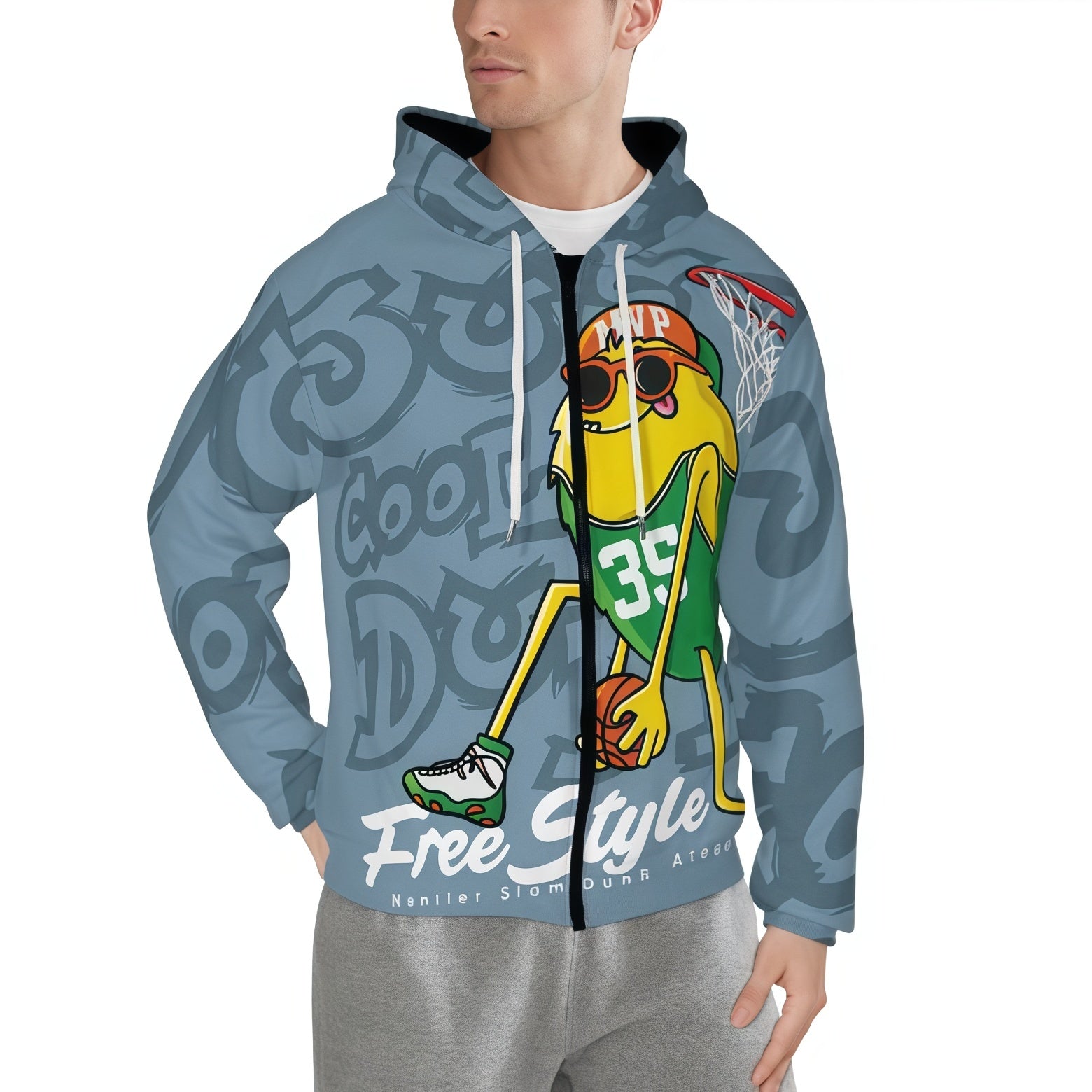 Men's Sweatshirt Casual Pullover Hoodie