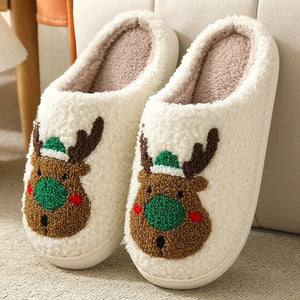 Merrilyn Cozy Plush Slippers
