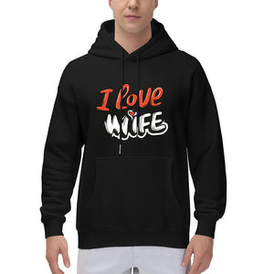 Men's Cotton Hooded Sweatshirt Casual Pullover Hoodie
