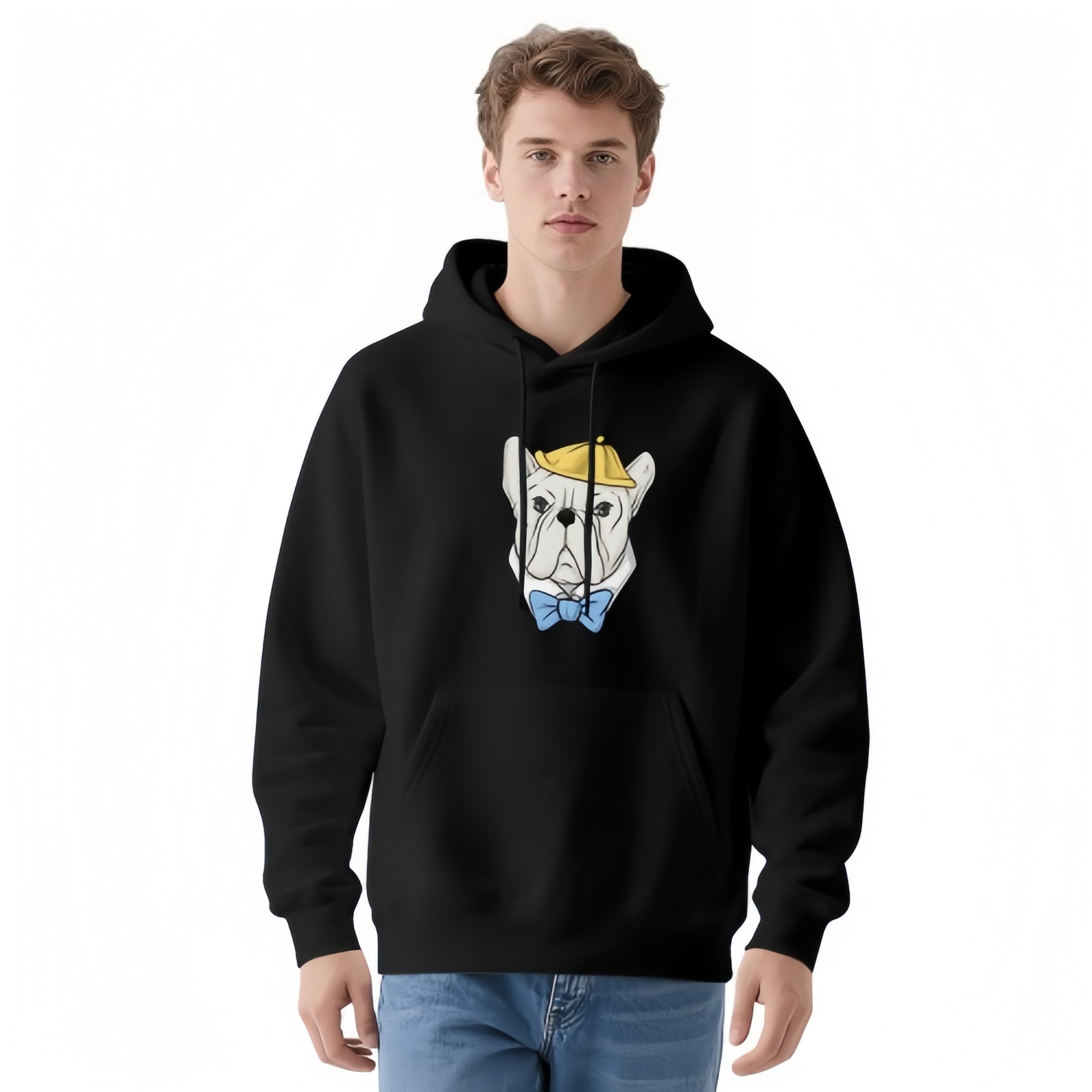 Men's Hooded Sweatshirt Casual Pullover Hoodie