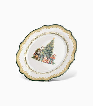 Christmas Eve plate 20 cm