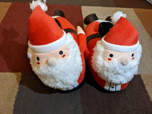 Santa Slippers