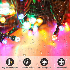 Solar LED Outdoor String Lights – Solar Powered Decorative Christmas & Outdoor Fairy Lights