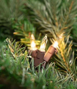 Mini Christmas Lights Clear