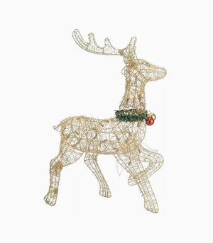 Northlight Lighted Prancing Reindeer