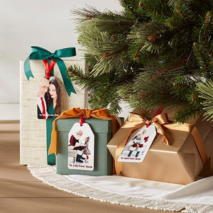 Retro Year Metal Ornament