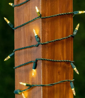 Vintage Style T5 LED Christmas Lights