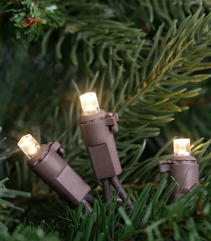 Wide Angle Christmas Lights Warm White