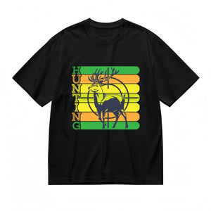 Men's T-Shirt Graphic Print Casual Short Sleeve T-Shirt