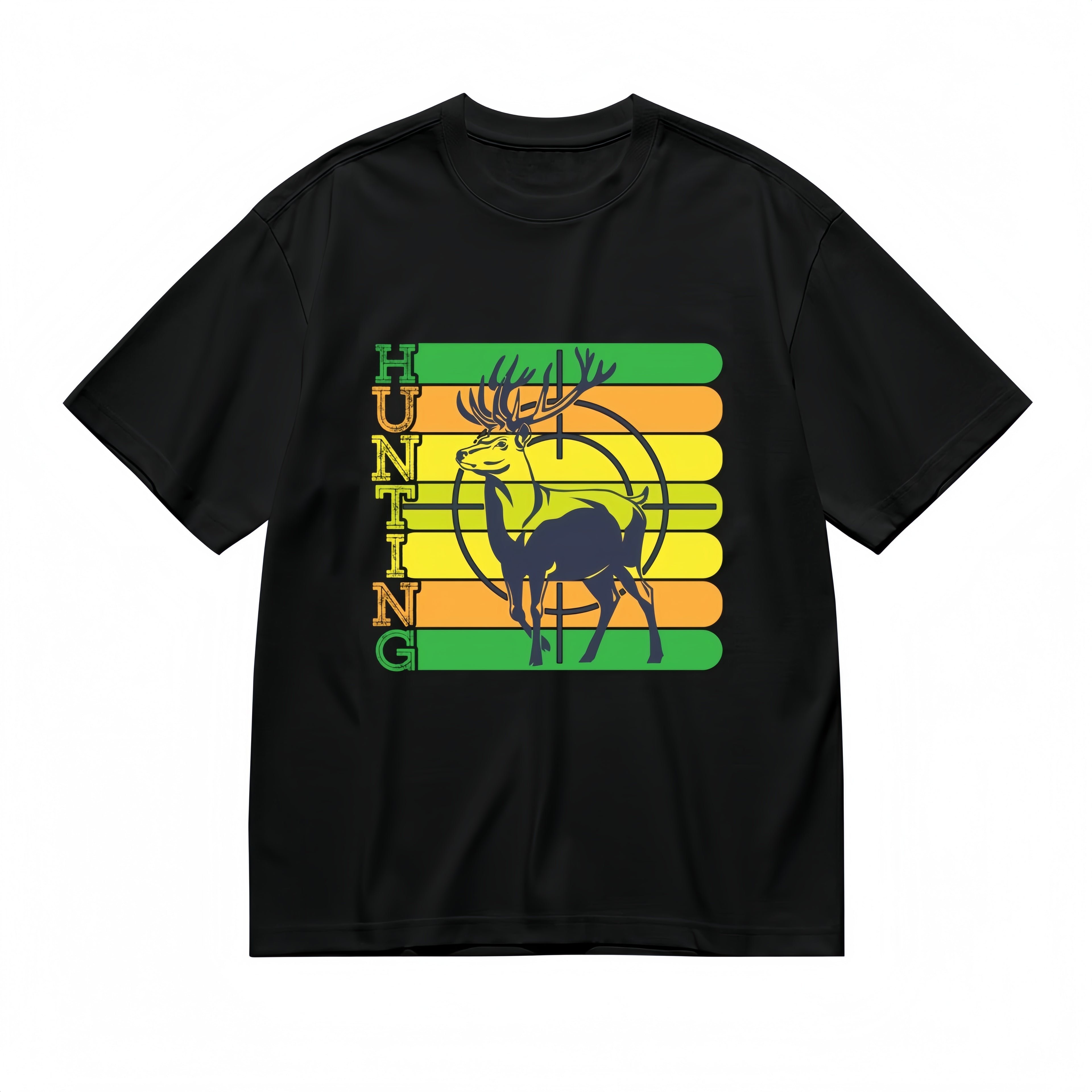 Men's T-Shirt Graphic Print Casual Short Sleeve T-Shirt