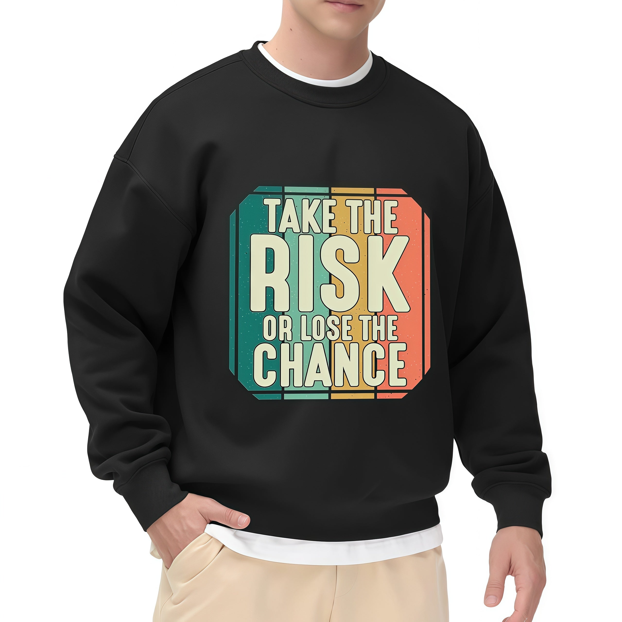 Men's Sweatshirt Casual Pullover Hoodie