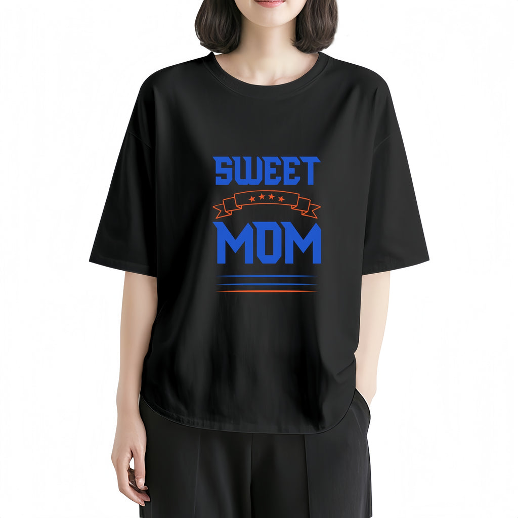 Women's T-Shirt Graphic Print Casual Short Sleeve T-Shirt