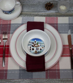 Dessert Bowl With Pattern