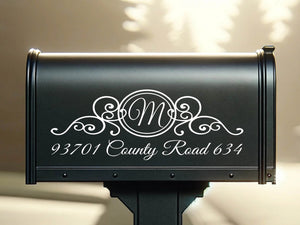 Exquisite Scroll Mailbox