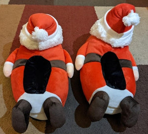 Santa Slippers
