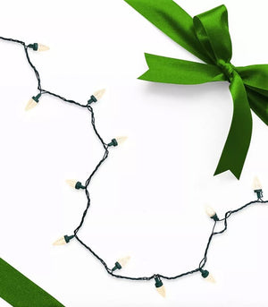 LED Faceted C9 Christmas Lights