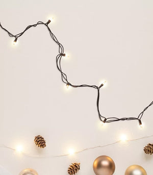 Mini Christmas Lights Clear