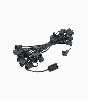 Vintage Christmas String Light Set