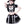 Kawaii Maid Top and Skirt Set