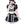 Kawaii Maid Top and Skirt Set