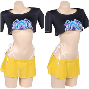 Mira Lingerie Cosplay Costume