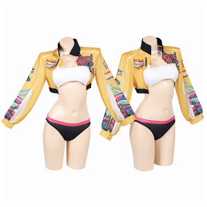 Rumi Lingerie Sexy Cosplay Costume