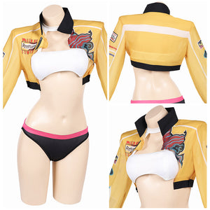 Rumi Lingerie Sexy Cosplay Costume