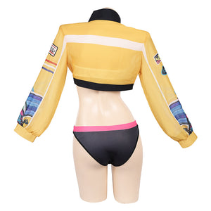 Rumi Lingerie Sexy Cosplay Costume