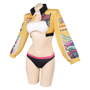 Rumi Lingerie Sexy Cosplay Costume