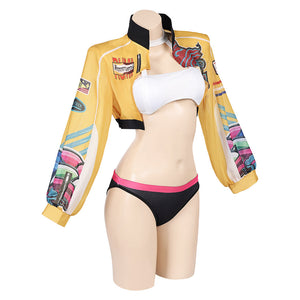 Rumi Lingerie Sexy Cosplay Costume