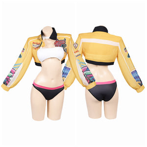 Rumi Lingerie Sexy Cosplay Costume