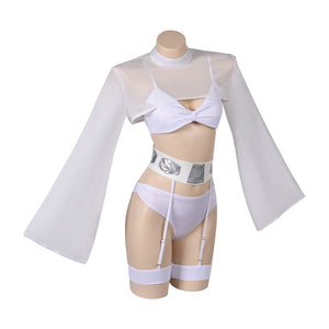 La Guerre des Étolies Princess Leia Lingerie Sexy Cosplay Costume