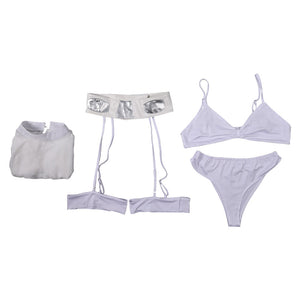 La Guerre des Étolies Princess Leia Lingerie Sexy Cosplay Costume