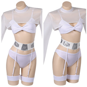 La Guerre des Étolies Princess Leia Lingerie Sexy Cosplay Costume