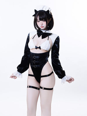 Anime Maid Detachable Bodysuit