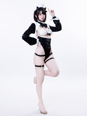 Anime Maid Detachable Bodysuit