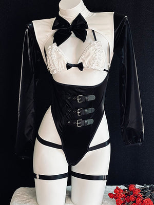 Anime Maid Detachable Bodysuit