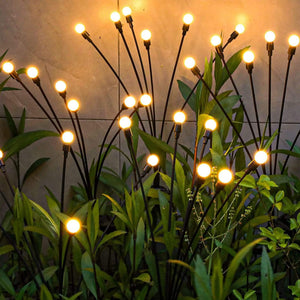 Solar LED Firefly Garden Lights – Decorative Outdoor Solar Powered Landscape Lighting