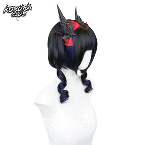 Korura Original Wig #018 – Crimson Bunny Hime