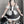 Naughty French Maid Costume Anime Lolita Cosplay Dress with Lace Choker