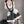 Naughty French Maid Costume Anime Lolita Cosplay Dress with Lace Choker
