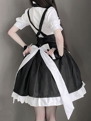 Japanese Maid Cosplay Outfit